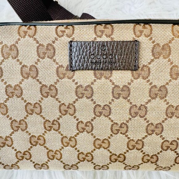 NEW Gucci Canvas Bumbag - Picture 4 of 8
